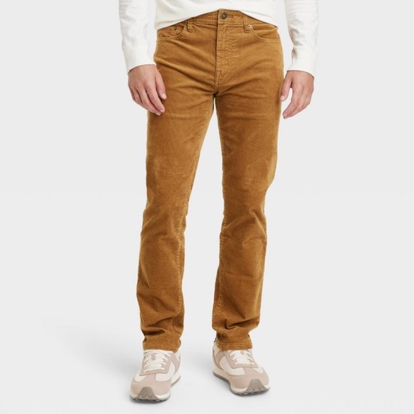 Goodfellow & Co Other - ✨NWT Brown corduroy 5 pocket pants 34 x 30 ✨